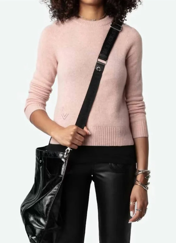French Style French Style Sourcy Ws Sweater In Sweet