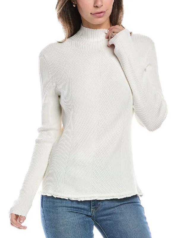 Sports And Leisure Comfortable Series tyler boe Rib Mock Neck Sweater