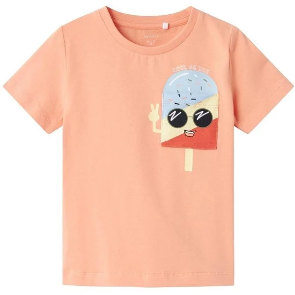 Cute Design New Products Name it Papaya Punch Hikke T-Shirt