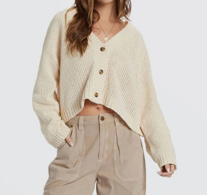 Fashion Selection Versatile Items Lennon Cardigan In Dove