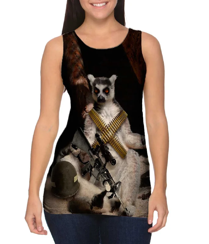 Hip-hop Style Freedom Lemur