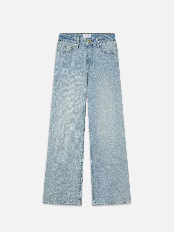 Celebrity Must-have Fresh And Natural Le Slim Palazzo -- Blue Springs