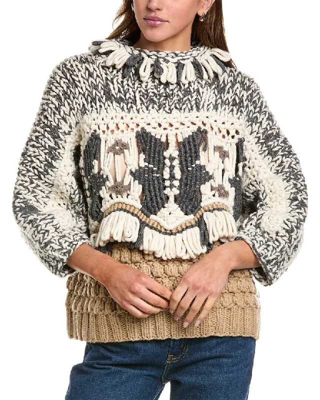 High Street Style Elegant And Noble Brunello Cucinelli Cashmere Sweater