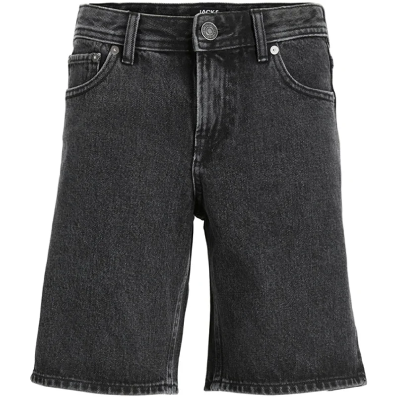 Fashion Must-have High-end Fabrics Jack & Jones Junior Grey Denim Original Chris Shorts 823