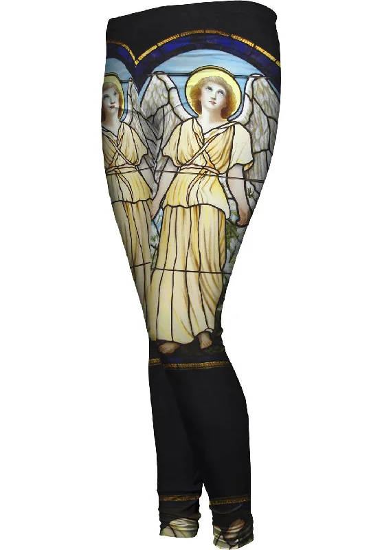High-quality Styles Modern City "Stained Glass Angel"