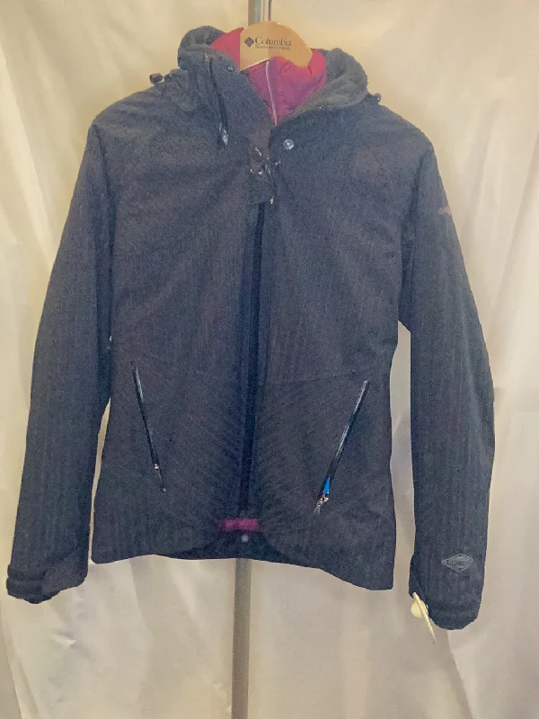 Personalized Wear Trendy And Casual Women's Black Diamond Dash Jacket