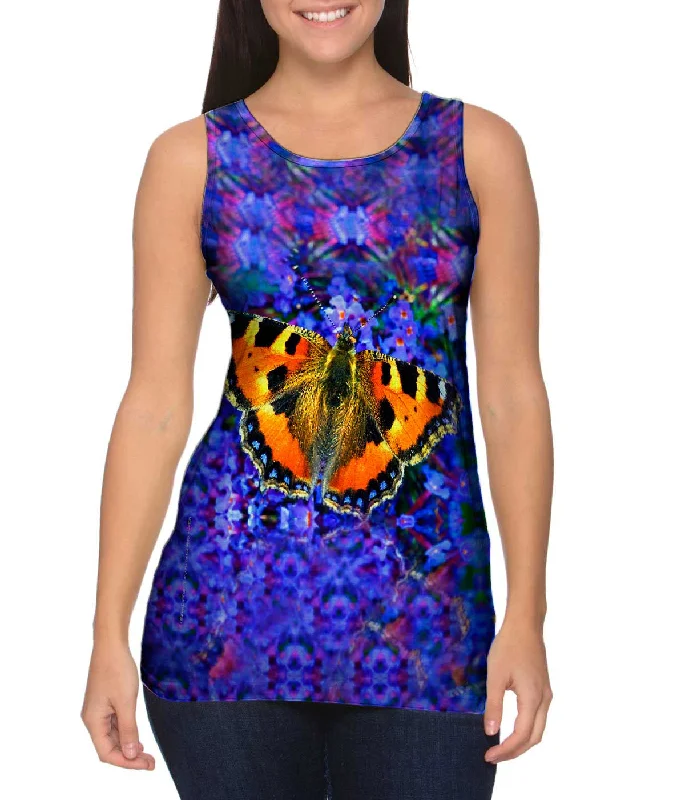 Multi-functional style Graceful Orange Butterfly