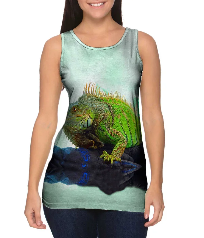 Personalized print Fierce Iguana