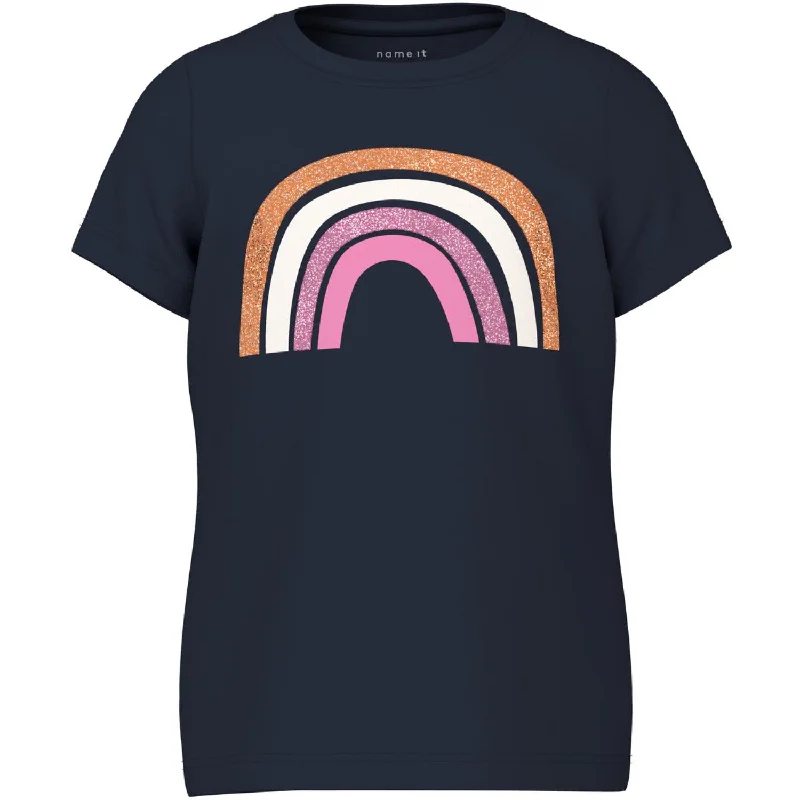 Fashion Selection Unique Prints Name It Dark Sapphire Hanne T-Shirt