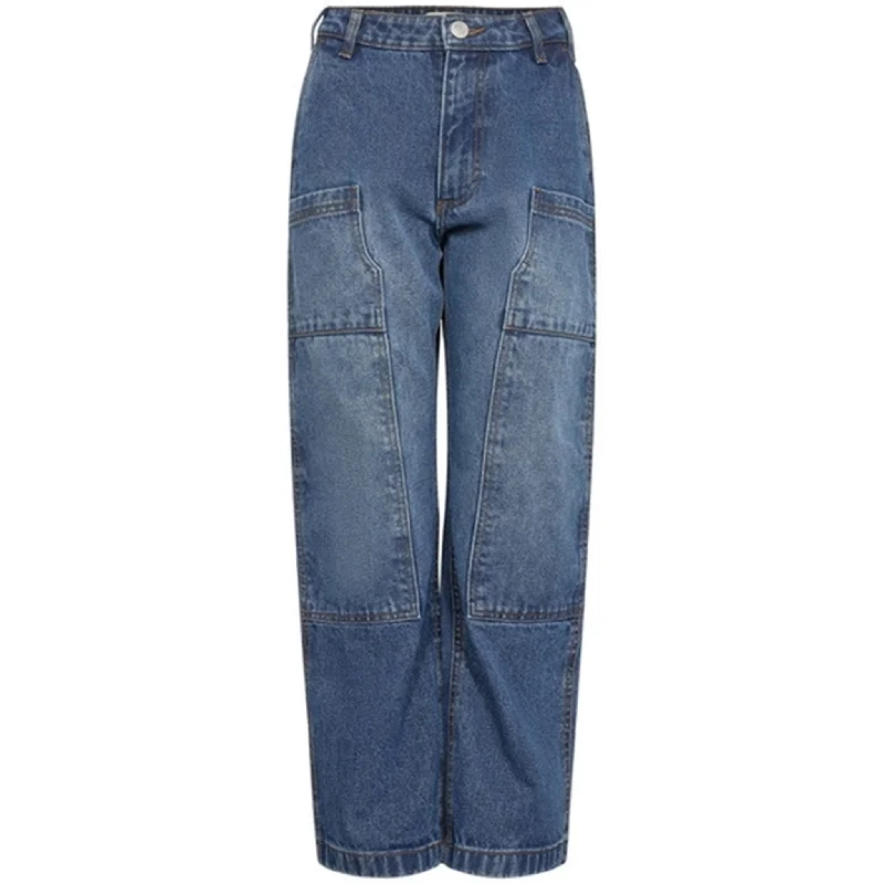 Boutique Recommendation Lively And Youthful Sofie Schnoor Navy Blue Bukser