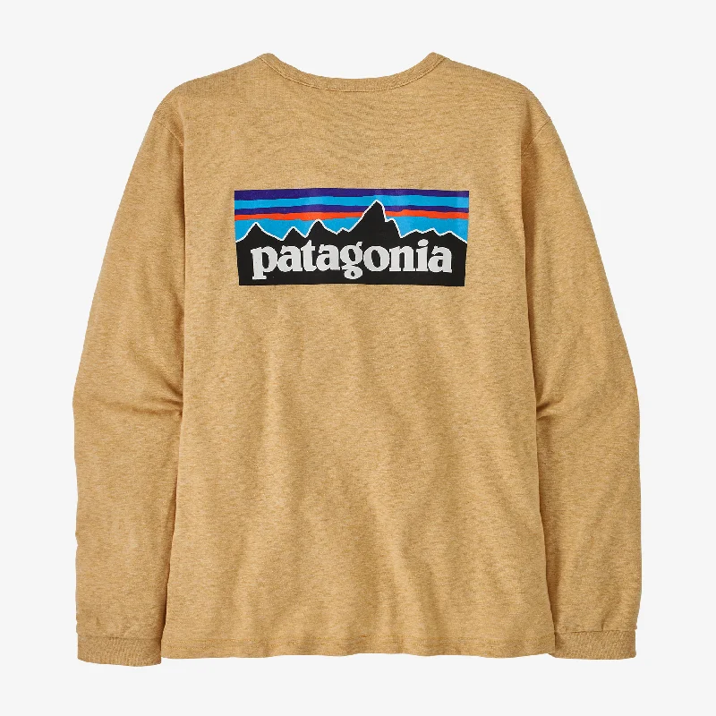 Personalized Design French Style Women's Long-Sleeved P-6 Logo Responsibili-Tee®