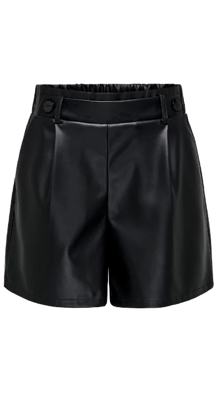 Exquisite Craftsmanship Carefree Soya Geggo Pu Shorts