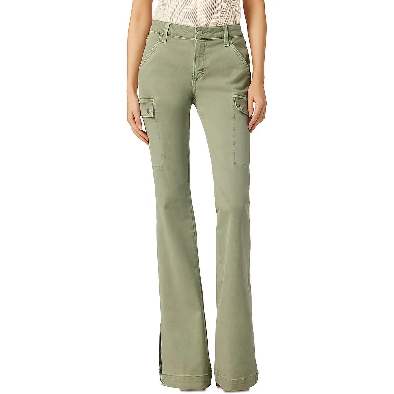 Advanced Customization Fashionable Items Joe's Womens Frankie Split Hem Denim Cargo Jeans