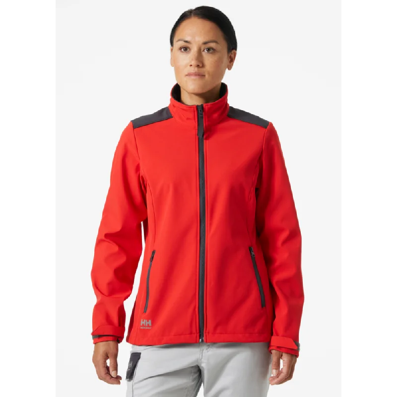 Classic Retro French Retro Helly Hansen 74241 Women's Manchester 2.0 Softshell Jacket