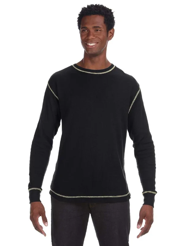 Fresh And Capable High-quality Fabrics J America Vintage Long Sleeve Thermal T-Shirt Fresh And Capable High-quality Fabrics J America Vintage Long Sleeve Thermal T-Shirt