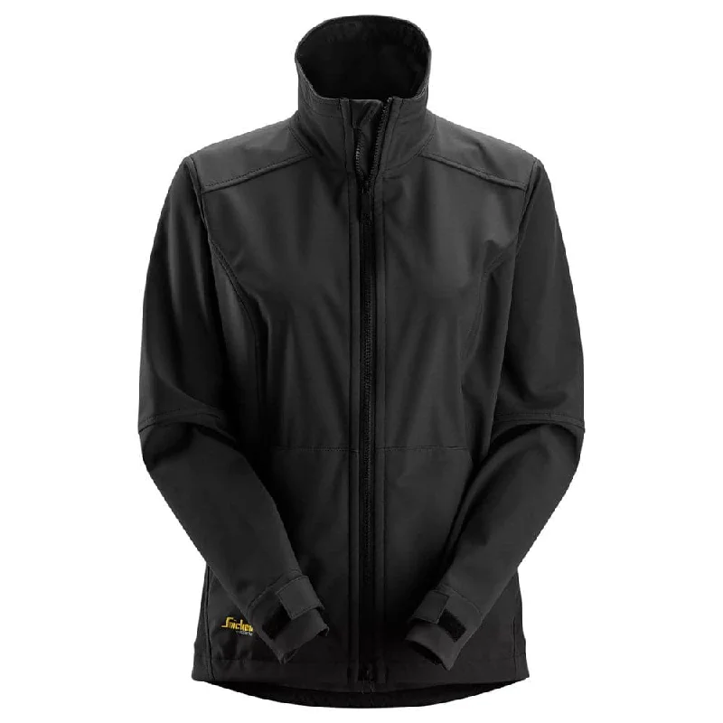 Fresh And Fashionable Youthful Street Fashion Snickers 1247 AllroundWork Women's Windproof Softshell Jacket