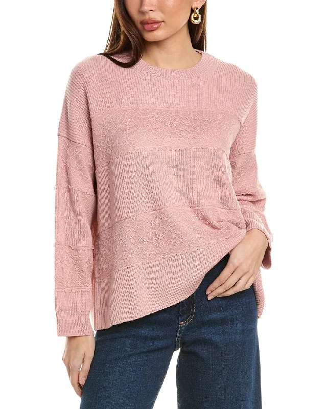 Celebrity Picks Playful Style RED Valentino Wool Sweater