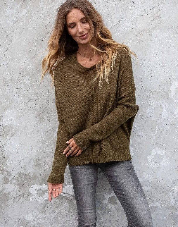 Exquisite Tailoring High-end Fabrics Ansel Seamed Crew