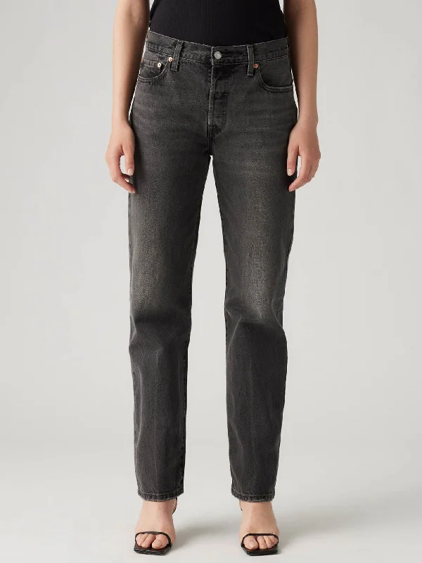 Versatile Items Retro Fashion 501 90s Stitch School Jeans