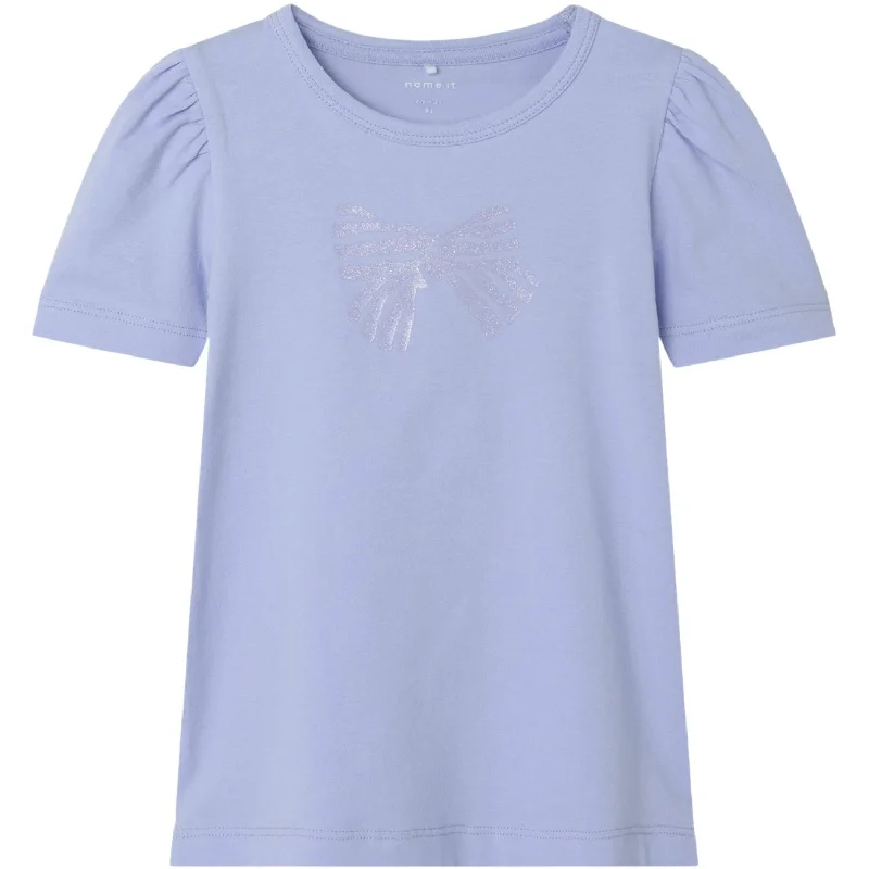 Fashion Classic Cute Style Name It Baby Lavender Janne T-Shirt