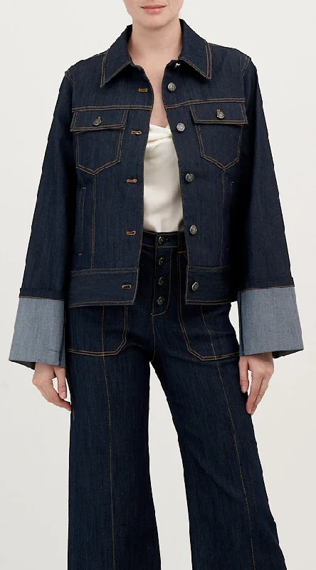 Embroidery Design Exclusive Customization Benji Jacket