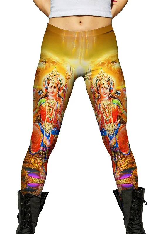 Feminine Charm Bottom And Versatile India - "The Great Lion Durga"