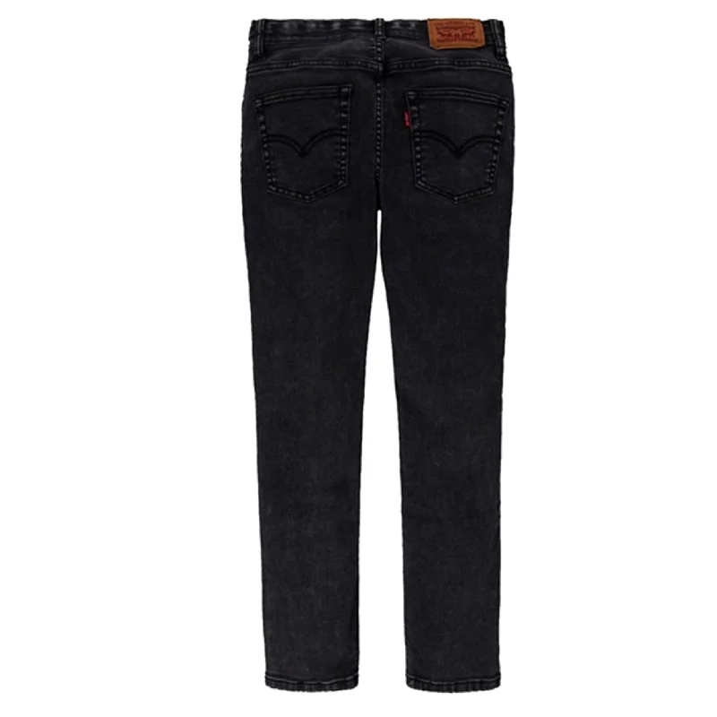 Mid-length Style Levi's 519 Jeans Super Skinny Fit Forever Black