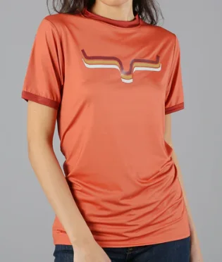 Youthful Street Fashion Lively And Youthful Women's Kimes Rhythm Ringer T-Shirt