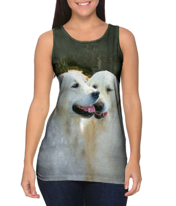 Fashionable Inner Wear Unique Design Golden Lab Twins