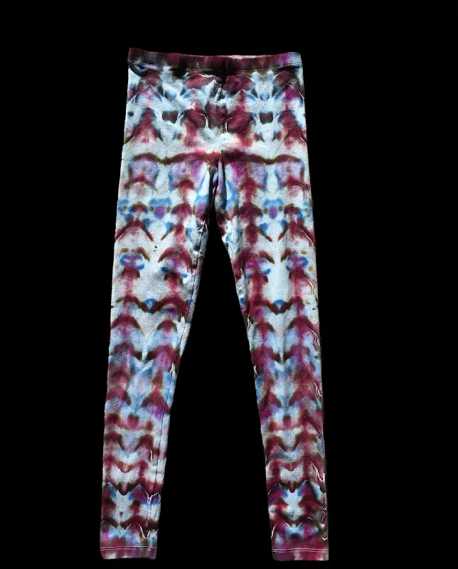 Celebrity Must-have Slightly Flared Design Leggings Small Clearance