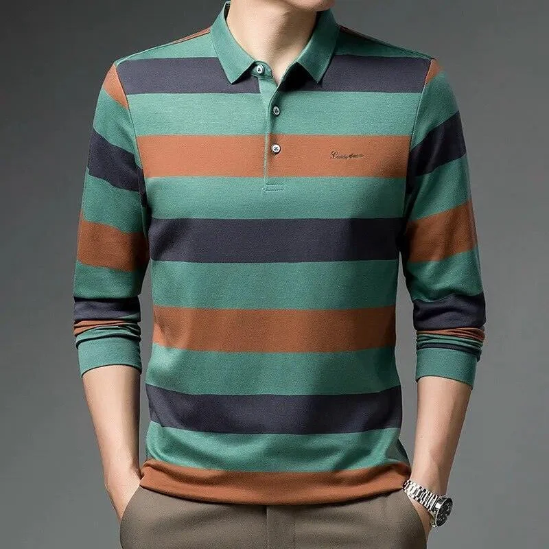 Classic And Versatile Exclusive Customization Men Polo Shirt - Cotton Shirt