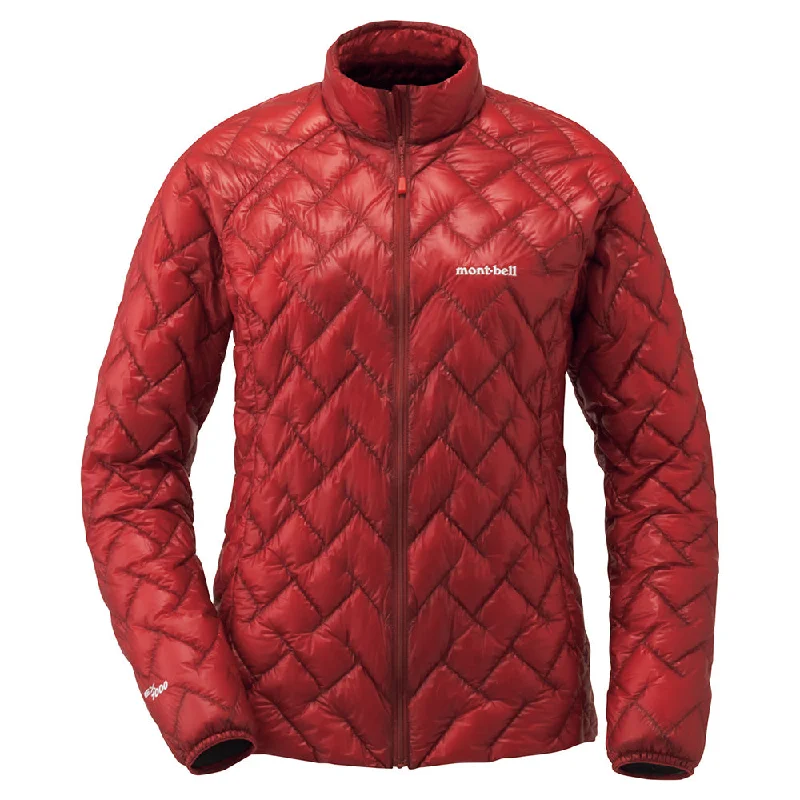 Personalized Clothing Autumn Selection Montbell Plasma 1000 Down Jacket Women's