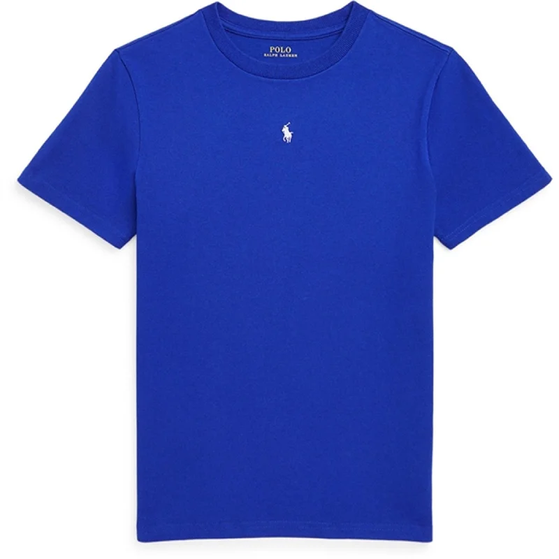 Sports Functional Style Polo Ralph Lauren Boys T-Shirt Sapphire Star