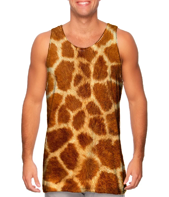 Personalized Wear French Style Giraffe skin