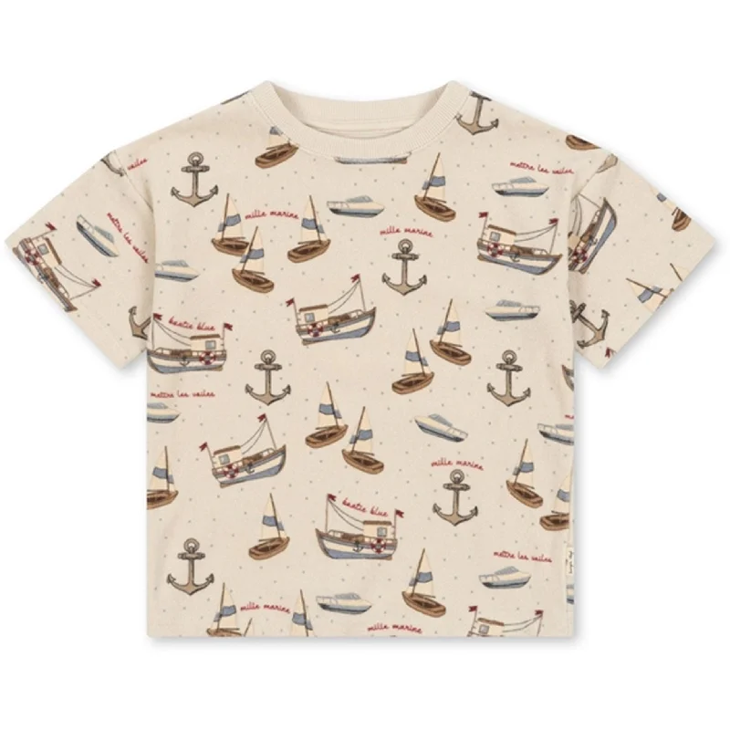 Elegant Style Konges Sløjd Sail Away Itty T-shirt