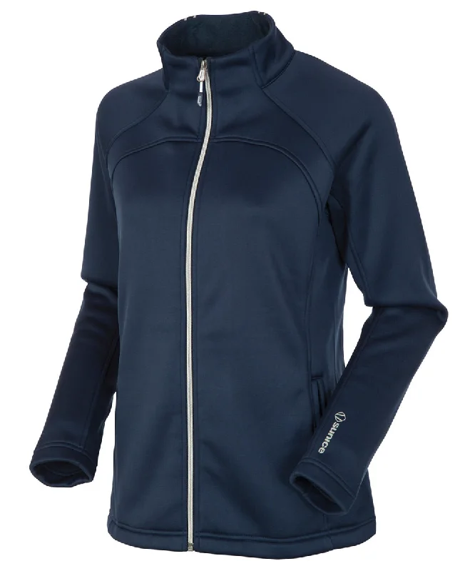 Floral Prints Autumn Selection Women's Serena Stretch Fleece Jacket