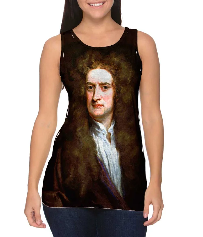 Warm Atmosphere Outdoor Trend Godfrey Kneller - "Sir Isaac Newton 002" (1702)