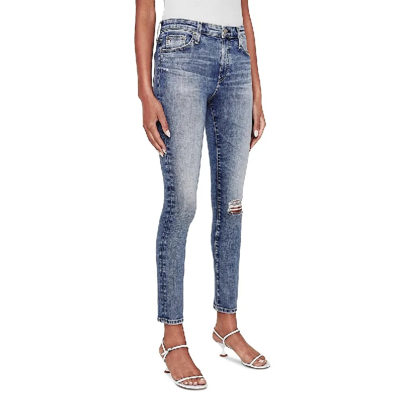 Versatile Items Unique Design Adriano Goldschmied Womens Farrah Denim Medium Wash Skinny Jeans Versatile Items Unique Design Adriano Goldschmied Womens Farrah Denim Medium Wash Skinny Jeans