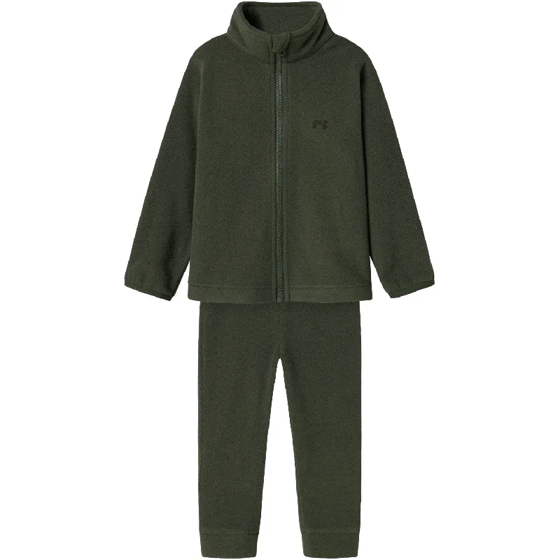 Spring Fashion Outdoor Trend Name It Climbing Ivy Spektra Fleece Set