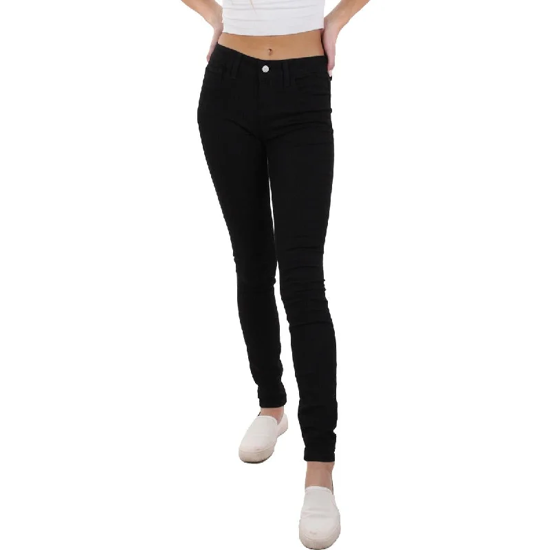 Wandering freely DSTLD Womens Mid-Rise Everyday Skinny Jeans