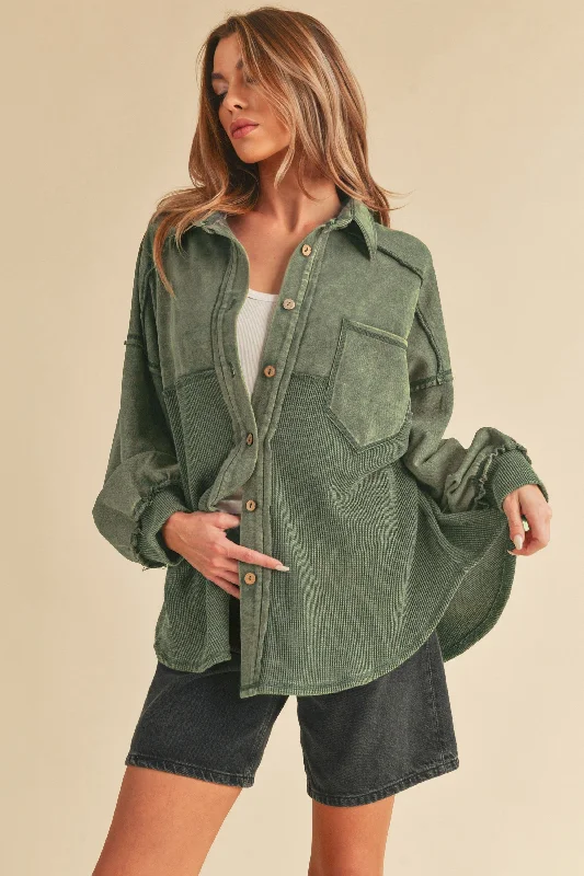 Fun and cute Green Jacket