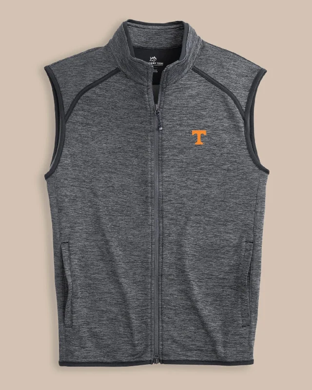 Soft And Comfortable Double-sided Wear Tennessee Vols Baybrook Heather Vest