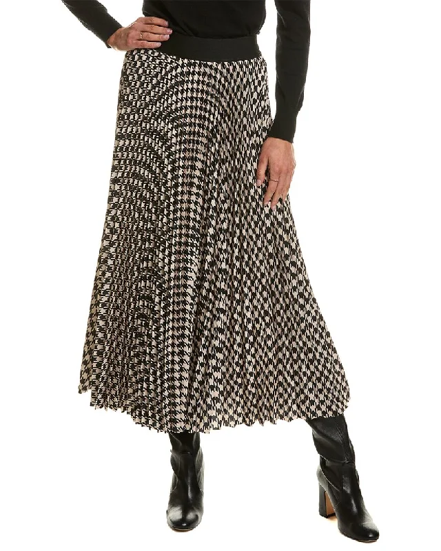 Street Vertical And Horizontal Design Reiss Elessia Skirt