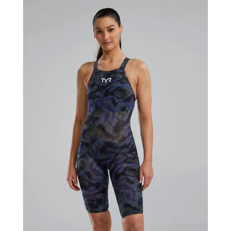 Cool Style TYR Womens Avictor 2.0 Open Back Swimsuit-Exolon