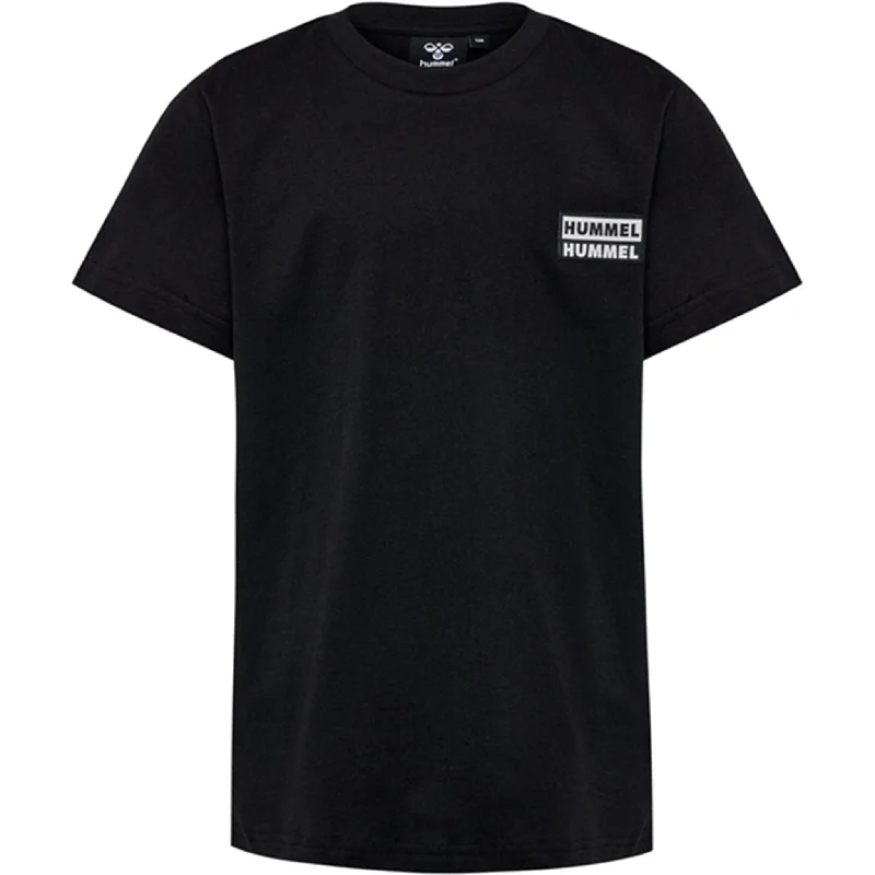 Design sense Hummel Black Surf T-Shirt