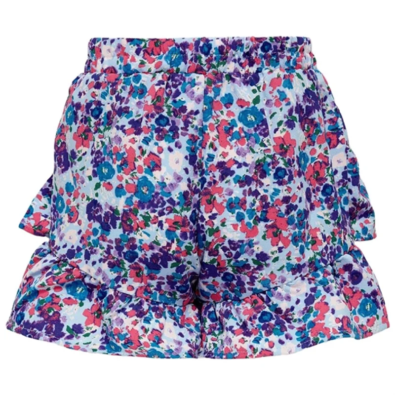 Cute Design Outdoor Trend Kids ONLY Clear Sky Tilma Layered Shorts