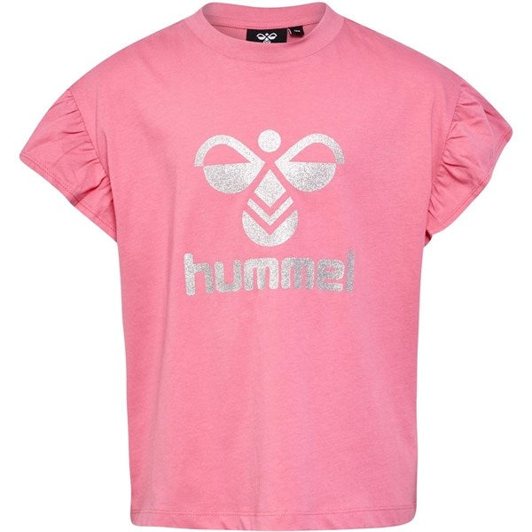 Sports Zipper Style Hummel Desert Rose Dodo T-shirt