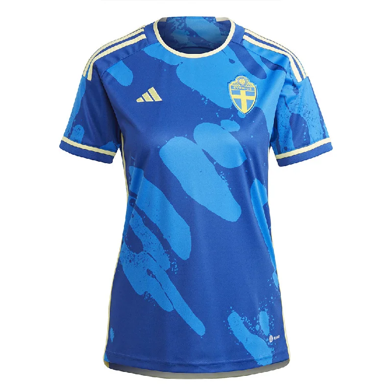 Moisture wicking adidas - Women's Sweden 23 Away Jersey (HT7142)