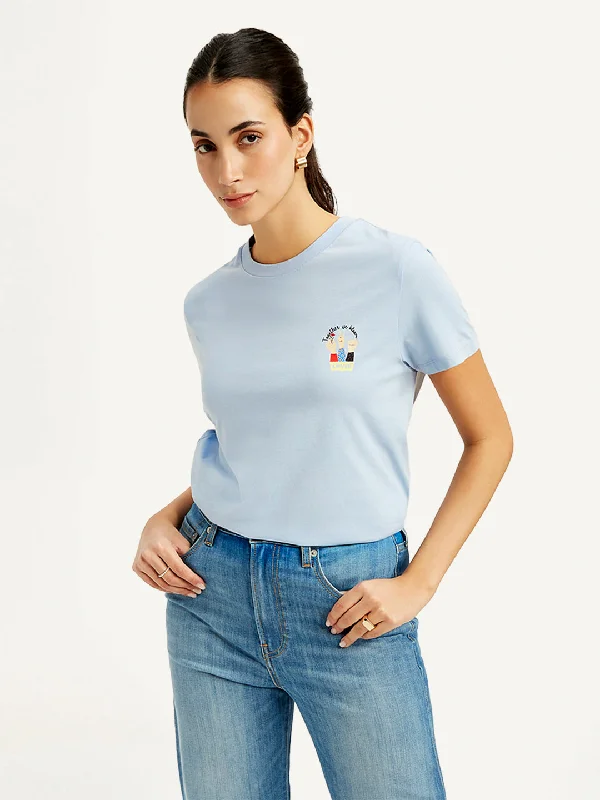 Advanced Customization Light And Breathable Women's Graphic Print Crew Neck T-Shirt Advanced Customization Light And Breathable Women's Graphic Print Crew Neck T-Shirt