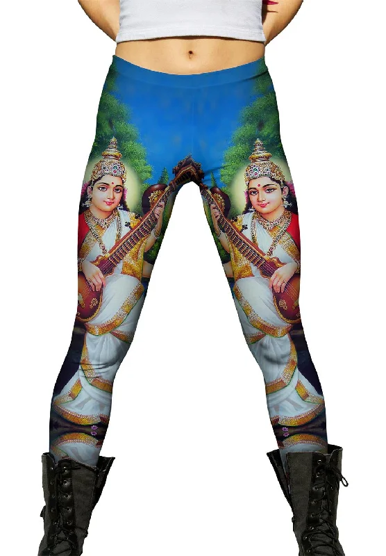 Comfortable Mind Personalized Design India - "Goddess Saraswati"